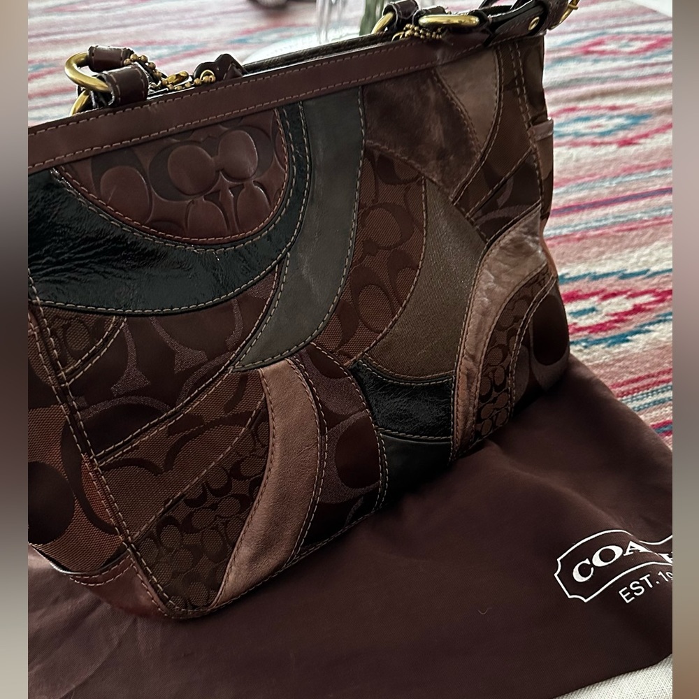 Vintage Coach ! Used but loved. Has lots of life in her